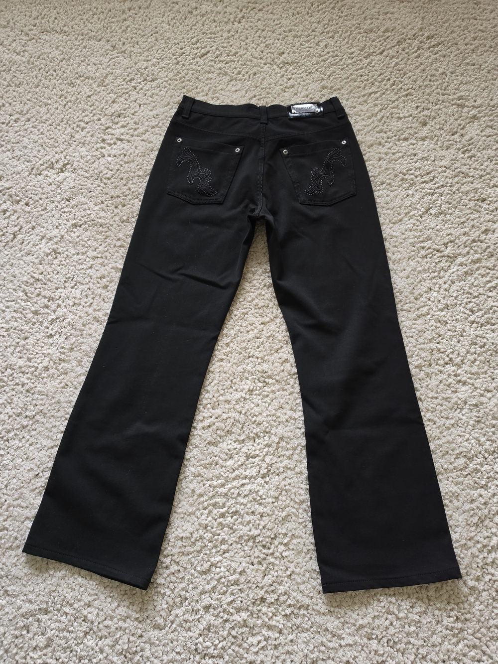 Ardell Black Women's Bootcut Jeans